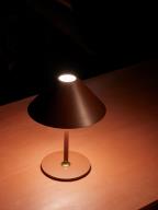 Hygge bordeaux batteri bordlampe 19 3