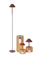 Hygge maroon batteri gulvlampe 19 2