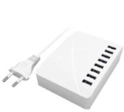 Adaptor til USB m. 8 Porte