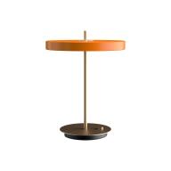 Asteria USB orange bordlampe