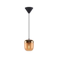 Acorn Pendel Amber Messing 2