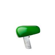 Snoopy bordlampe grøn
