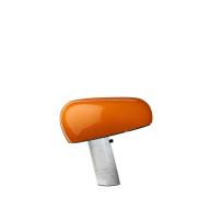 Snoopy bordlampe orange