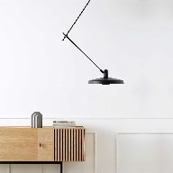 Arigato Loftlampe Large sort 2