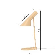 AJ bord mini warm sand 2