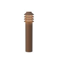 Bysted Garden Pullert Base Lang U/Adaptor Corton 3000K 1