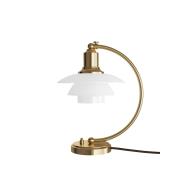 PH 2-2 Luna Bordlampe Messing Opal Limited Edition 1