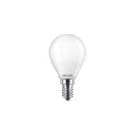 Philips LED E14 Krone 4,3W Glas Classic Frosted