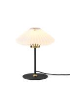 Paris Bordlampe 24 Hvid Sort Lys Eg 1