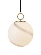 Stockholm Pendel 30 Marble Grey 1