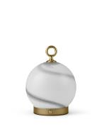 Stockholm Bordlampe Portabloe LED 15 Marble Grey 2