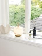 Stockholm Bordlampe Portabloe LED 15 Marble Grey 3