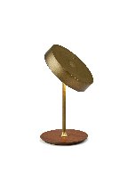 On The Move Batteri Bordlampe 13 Antique Brass 2