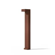 Arn corten havelampe 1