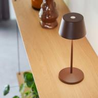 Modi Micro corten bordlampe 2