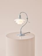 Sprgsmlstegn Bordlampe Special Edition Chrome 5