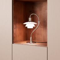 Sprgsmlstegn Bordlampe Special Edition Chrome 6