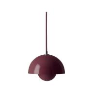 &TRADITION FLOWERPOT VP10 DARK PLUM PENDEL