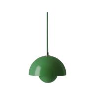 &TRADITION FLOWERPOT VP10 SIGNAL GREEN PENDEL