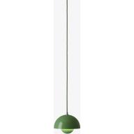 &TRADITION FLOWERPOT VP10 SIGNAL GREEN PENDEL