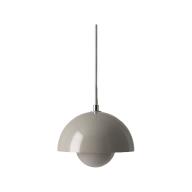 &TRADITION FLOWERPOT VP10 GREY BEIGE PENDEL