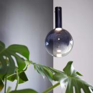 Raindrop 20 bl glas pendel