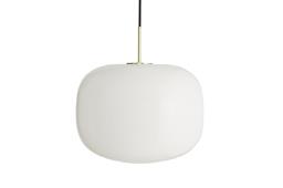 Cuscino Pendel Large Glas Messing