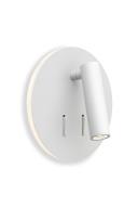 Circle Vglampe LED Hvid