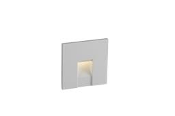 NOX Step Light Kit hvid - Square Alu