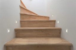 NOX Step Light Kit hvid - Square Alu