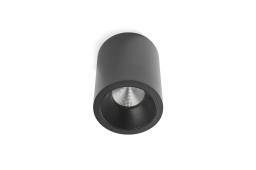 Tube Ceiling LED 2700K - Sort