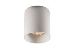 Tube Ceiling GU10 - Hvid