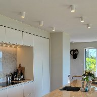 Tube Ceiling GU10 - Hvid