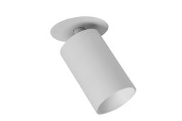 SpotOn Built-In GU10 Hvid
