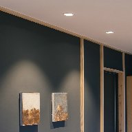 Downlight Squary LED 2700K Hvid