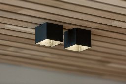 Downlight Blocky LED 3000K Sort