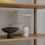 Asteria Move Mini Hvid Marmor