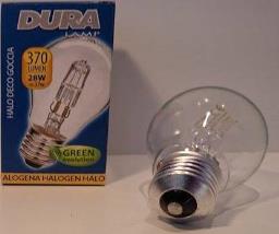 Dura 28W Halogen pre