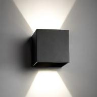 Cube Mini LED Ø8 Sort